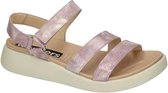 Wonders -Dames -  roze donker - sandalen - maat 39