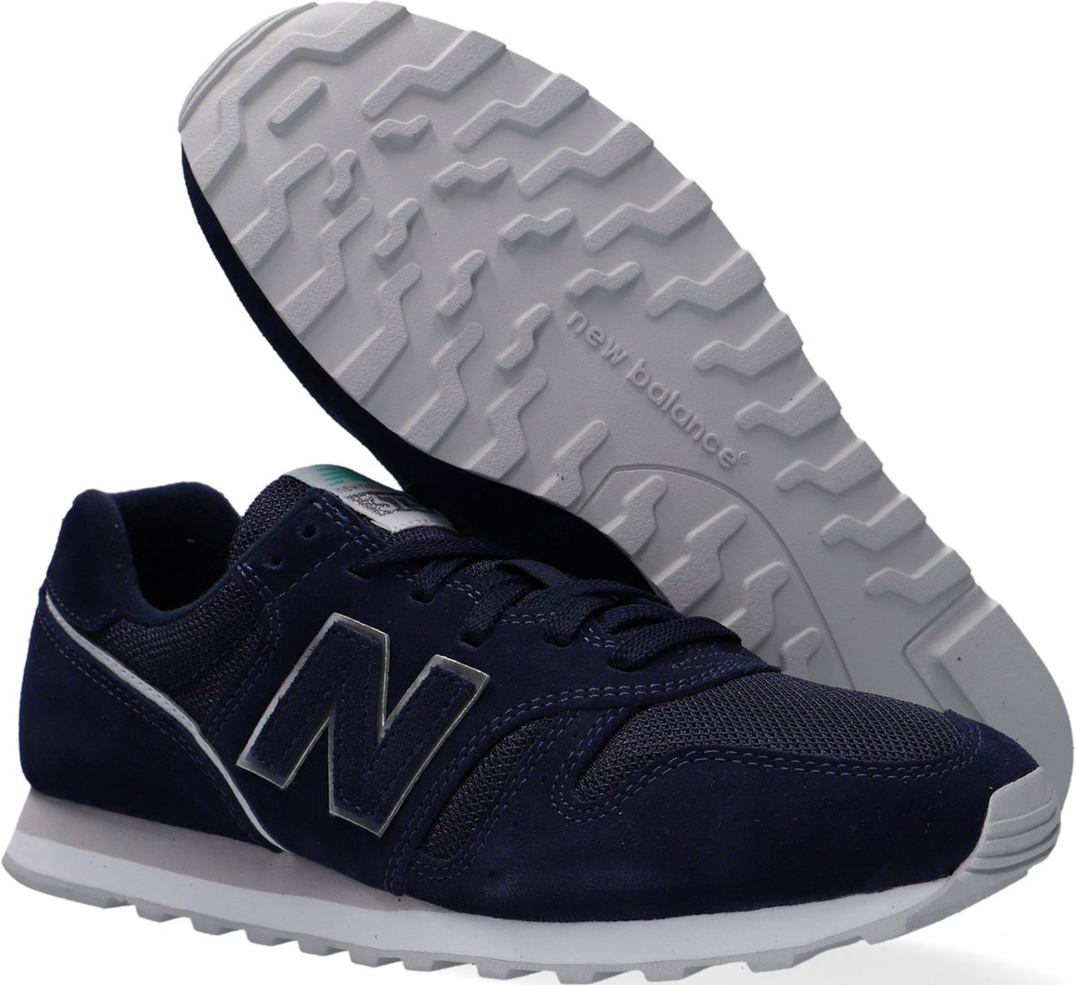New Balance WL373 (Zwart) - Sneakers chez Sarenza (335579)