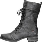 Mustang Dames veterschoenen Veterschoenen Hoog - donkergrijs - Maat 44