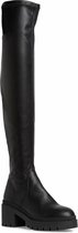 Tamaris Dames Overknee 1-1-25635-37 001 zwart normal Maat: 37 EU