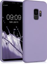 kwmobile telefoonhoesje voor Samsung Galaxy S9 - Hoesje voor smartphone - Back cover in violet lila