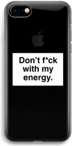 Case Company® - iPhone 7 hoesje - My energy - Soft Case / Cover - Bescherming aan alle Kanten - Zijkanten Transparant - Bescherming Over de Schermrand - Back Cover