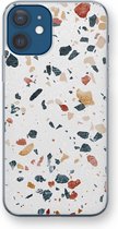 CaseCompany® - iPhone 12 hoesje - Terrazzo N°4 - Soft Case / Cover - Bescherming aan alle Kanten - Zijkanten Transparant - Bescherming Over de Schermrand - Back Cover