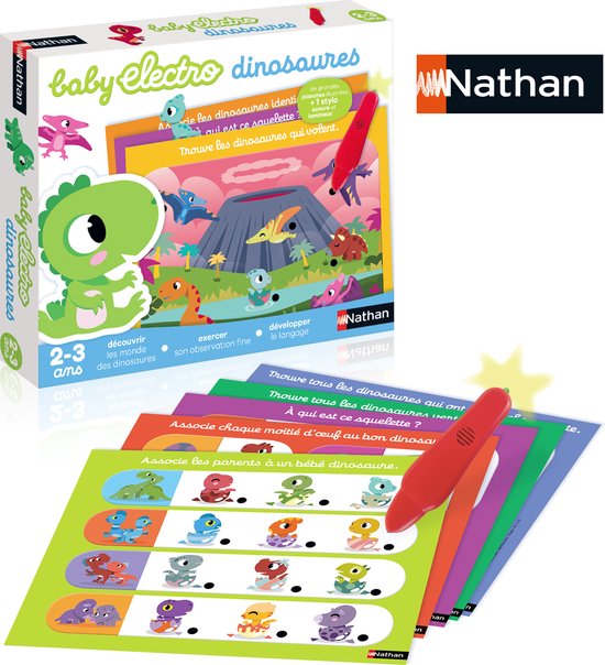 Thumbnail van een extra afbeelding van het spel Nathan 31623 educatief speelgoed