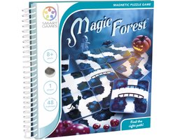 SmartGames - Magic Forest - 48 opdrachten - Magnetisch puzzelspel