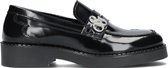 Scotch & Soda Emma Loafers - Instappers - Dames - Zwart - Maat 40