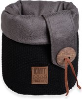 Panier Knit Factory Lynn - Zwart - 35 cm