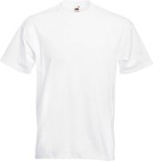T-shirts Fruit of the Loom 3XL blanc
