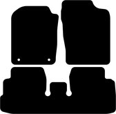 DuoGrip Rubber Automatten Daihatsu Cuore L276 - Bouwjaar: 2006 - 2015 - 3-delig - Past In Alle Uitvoeringen