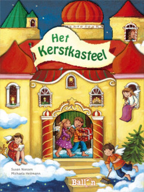 Cover van het boek 'Het kerstkasteel'