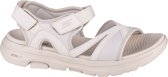 Skechers Go Walk 5-Restored 140098-NAT, Vrouwen, Wit, Sandalen, maat: 35