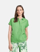 GERRY WEBER Dames Polo van linnen