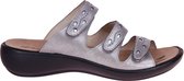 Westland -Dames -  zilver - slippers & muiltjes - maat 38