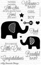 Beautiful Baby Clear Stamps (LJD-37)