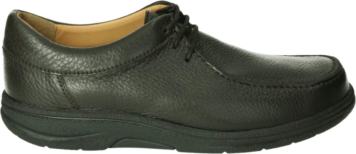 Strober - MELVIN 86060H - Vrije tijdsschoenenHeren veterschoenHeren sneakersCasual - Kleur: Bruin - Maat: 43.5