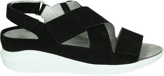 Verhulst 1361 H Sandalen met hakDames Sandalen Kleur Zwart Maat 37 bol