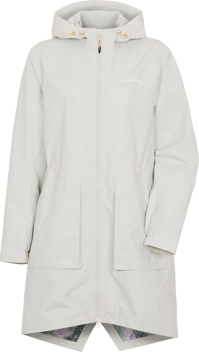 Didriksons Bella Jas Vrouwen Wit