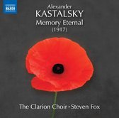 Steven Fox The Clarion Choir - Memory Eternal (CD)