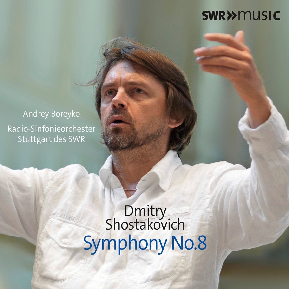 Radio-Sinfonieorchester Stuttgart Des SWR, Andrey Boreyko - Shostakovich: Symphony No.8 (CD)
