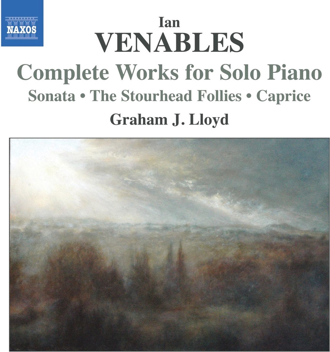 Graham J. Lloyd - Venables: Complete Works For Solo Piano (CD)