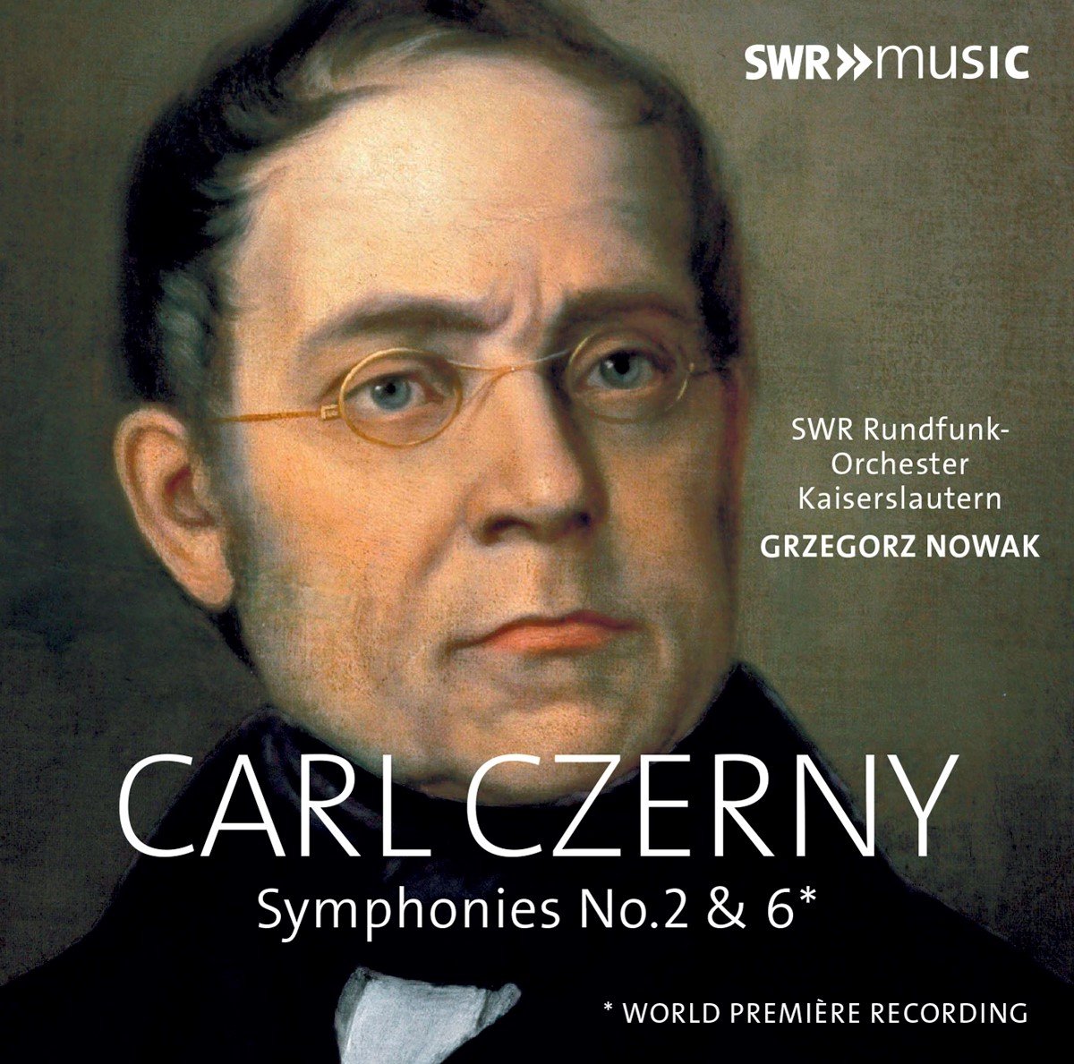 SWR-Rundfunk-Orchester Kaiserslautern, Grzegorz Nowak - Czerny: Symphonies Nos.2 & 6 (CD)