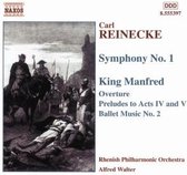 Rhenish Pho - Symphony 1 / King Manfred (CD)