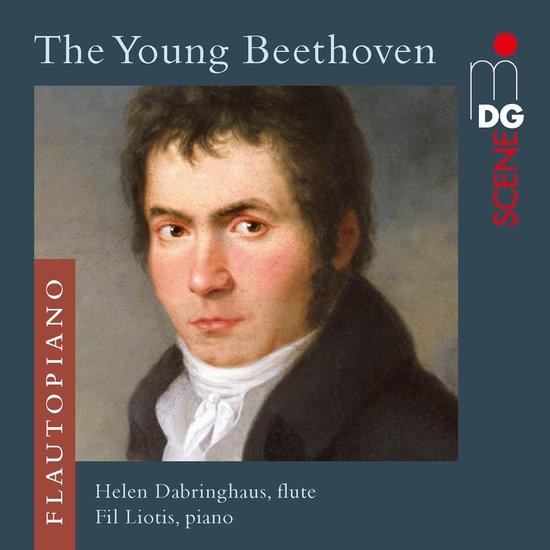 Duo Flautopiano - The Young Beethoven (SACD)