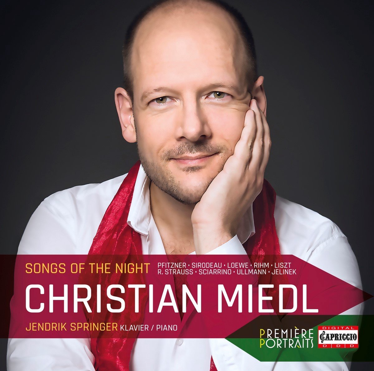 Christian Miedl & Jendrik Springer - Songs Of The Night (CD)