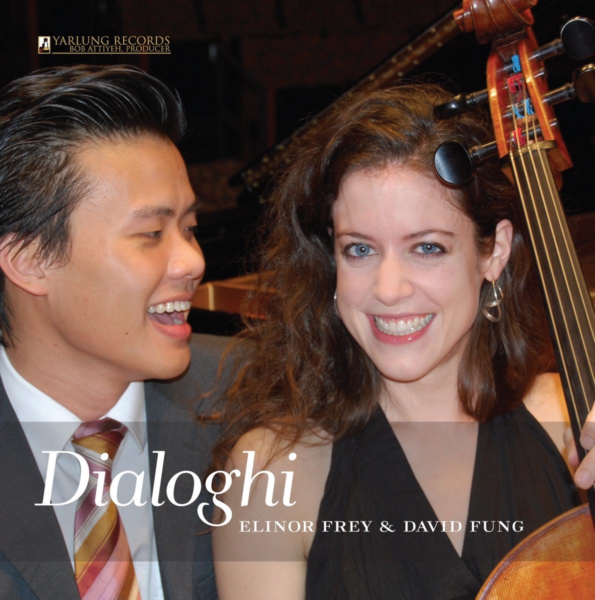 Elinor Frey & David Fung - Dialoghi (LP)