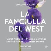 Zubin Mehta, Plácido Domingo - La Fanciulla Del West (2 Super Audio CD)