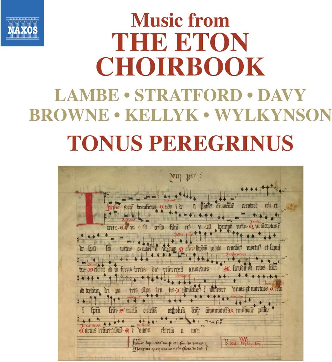 Tonus Peregrinus - Music From The Eton Choirbook (CD)