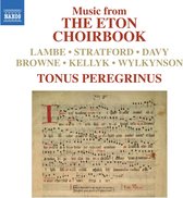 Tonus Peregrinus - Eton Choirbook, The - Music From (CD)
