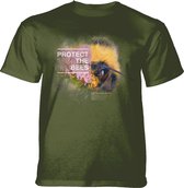 T-shirt Protect Bee Green L