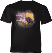 T-shirt Protect Bee Black L
