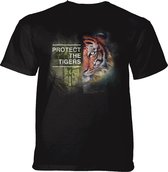 T-shirt Protect Tiger Black XXL