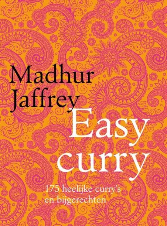 Cover van het boek 'Easy curry' van M. Jaffrey