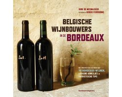 Omslag van Belgische wijnbouwers in de Bordeaux