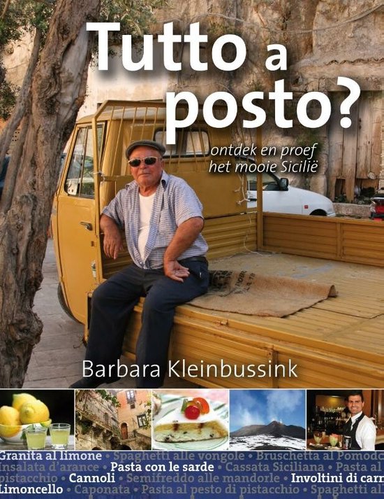Cover van het boek 'Tutto a posto?'