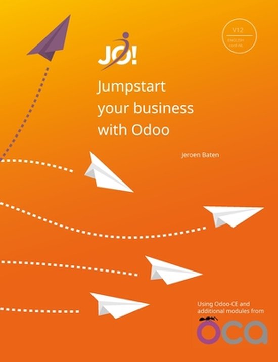 Jumpstart your business with Odoo 12 (EN/NL) - cover