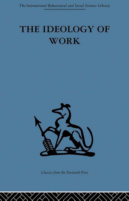 The Ideology of Work - cover