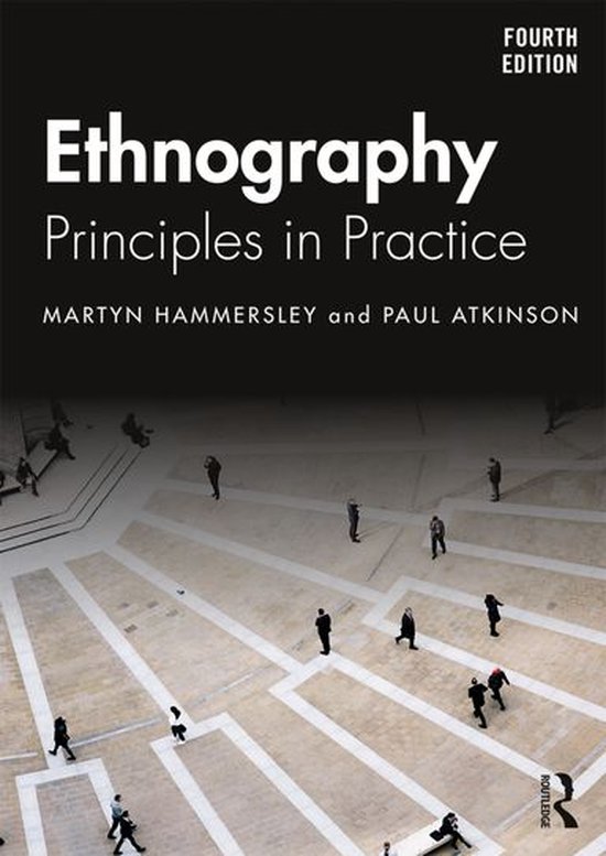 Ethnography - cover