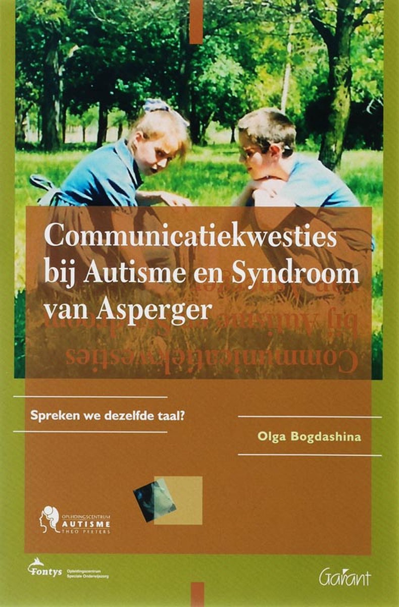 Omslag van Communicatiekwesties bij autisme en syndroom van asperger