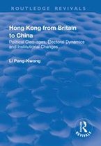 Routledge Revivals - Hong Kong from Britain to China