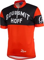 Rogelli Goudsmit Hoff Fietsshirt - Korte Mouwen - Heren - Oranje - Maat XL