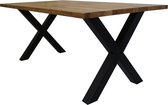 Eet - Vergadertafel Hella 180 x 90 cm, X-Poot