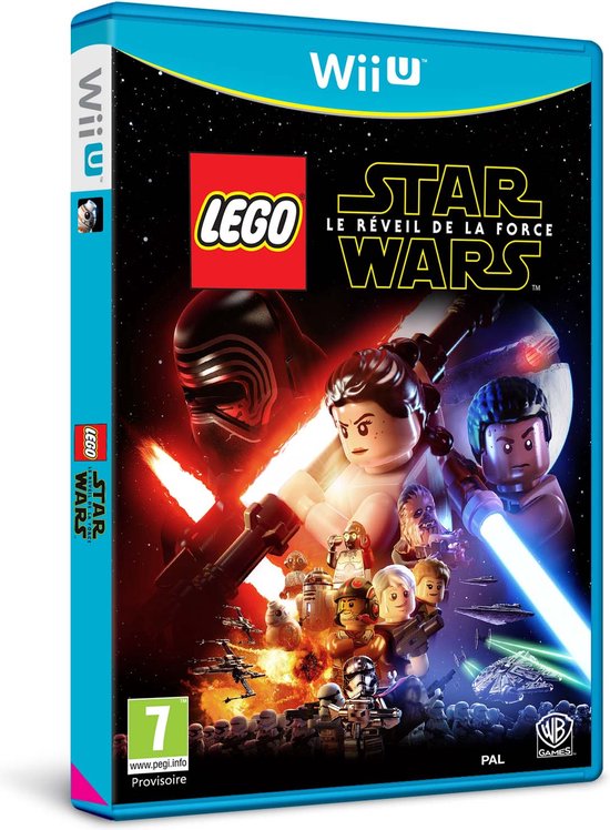 Lego Star Wars The Force Awakens - Wii U