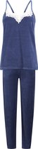 Charlie Choe Velours Pyjama Set Dames F41113-38 - Meerkleurig Fire Dames - M