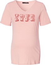 Supermom T-shirt True Life Zwangerschap - Maat L
