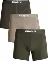 Chasin' Onderbroek Boxershorts Thrice Moss Groen Maat XL