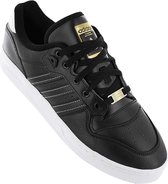 adidas Originals Rivalry Low - Heren Sneakers Sport Casual Schoenen Leer Zwart FV3347 - Maat EU 41 1/3 UK 7.5